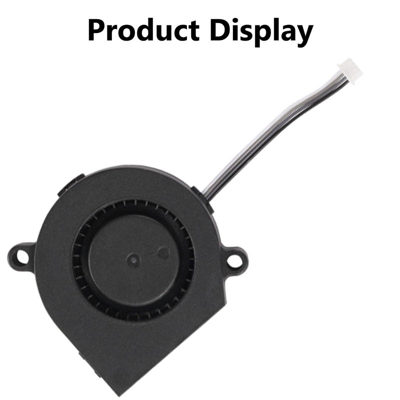 Arncysld 3D Printer DC24V Extruder Hotend Cooling Fan 5015 for Bambu Lab X1/X1C/X1E, 50x50x15mm with Dual Ball Bearing 4.08W 0.22A, Cooling Fan with Cable Line 7800 ± 10% RPM - Image 4